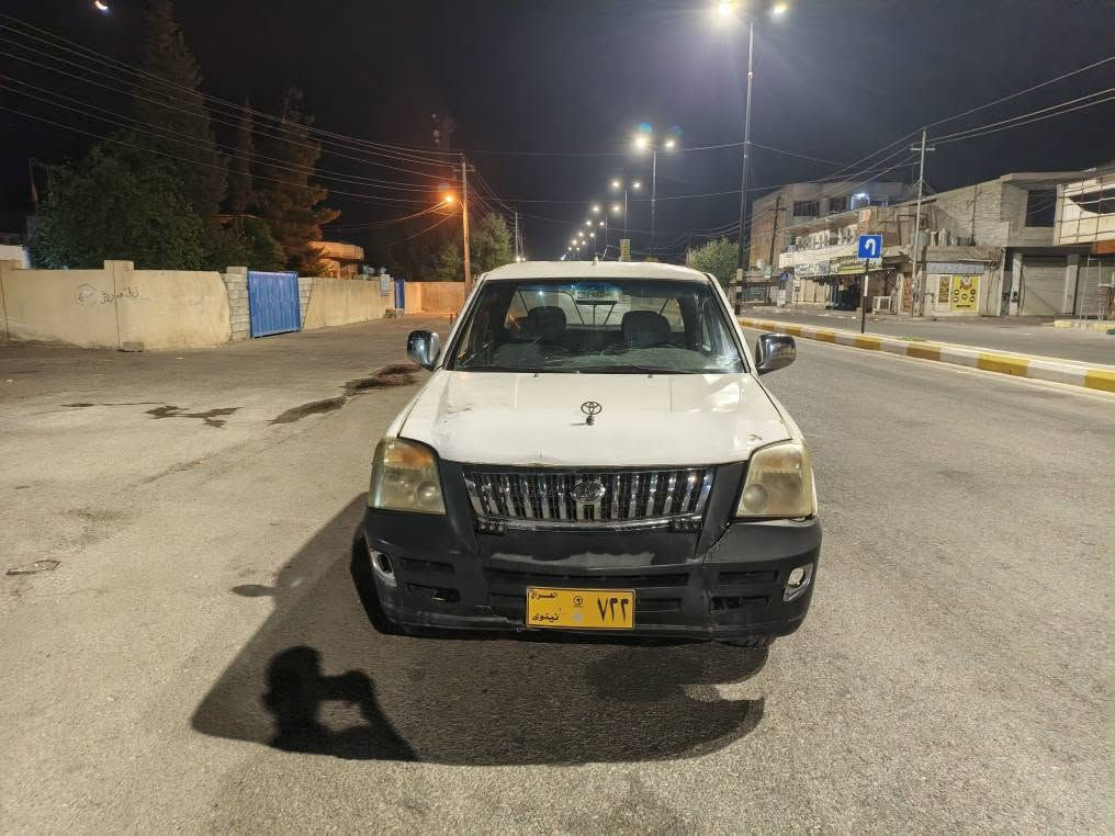 سوپەر دێر 2006مەکینەی 4yبەخاخ کۆدی بۆکراوە مەکینەو گێڕو ئەکسل بەشەرت سعری 18گەڵاو کەمێک مجال ***********
شوین سیدسادق حلبجة, السليمانية
