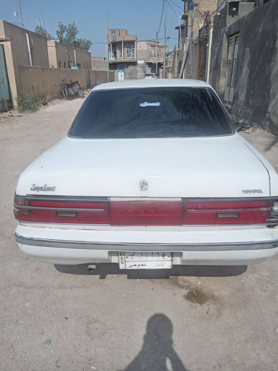 مارك كرسته موديل 88محرك بي صوت قليل كير مكفول حداديه تايرتات جدد كهرباياته شغاله رقم انبار سنويه ل28بيه وكاله عند ابو نجف شراي يتصل أنه مكلف بل نشر 

***********
