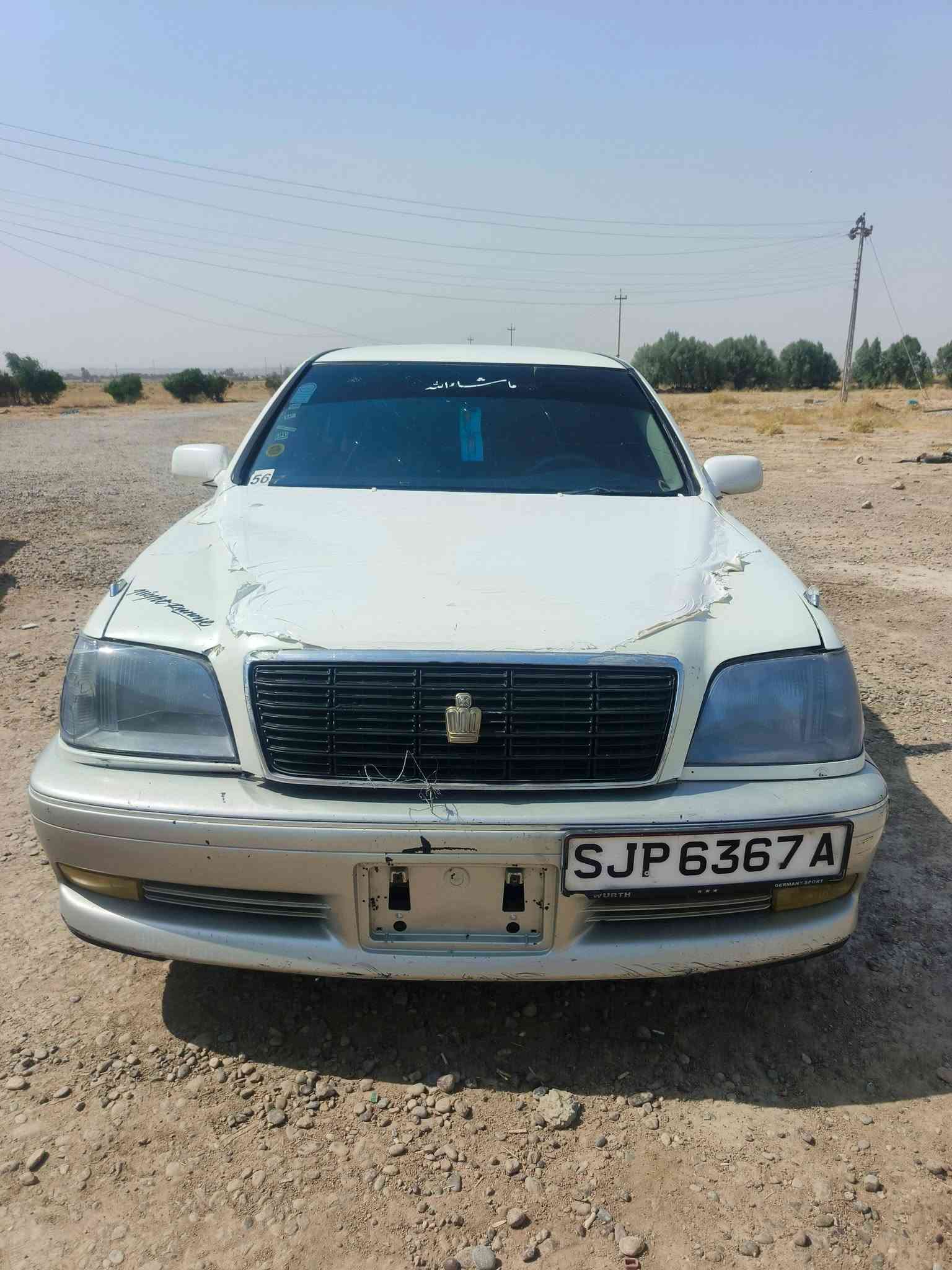 السلام عليكم سيارة ملكة
كير و محرك شرط 
ستة سلندر نشاط فول 
كهربائيات كاملة 
السيارة ما عايزة اي شغل نكرة سلف 
كشر نضيف جوم 4 شغالة شاصي نضيف 
السعر 27ورقة و بيهة مجال 
للستفسار اكثر الاتصال على صاحب الرقم 
اسيا ‏‪***********‬‏
زين ‏‪***********‬‏
المكان تكريت قضاء العلم قرية الربيضة 
مكلف بلنشر
