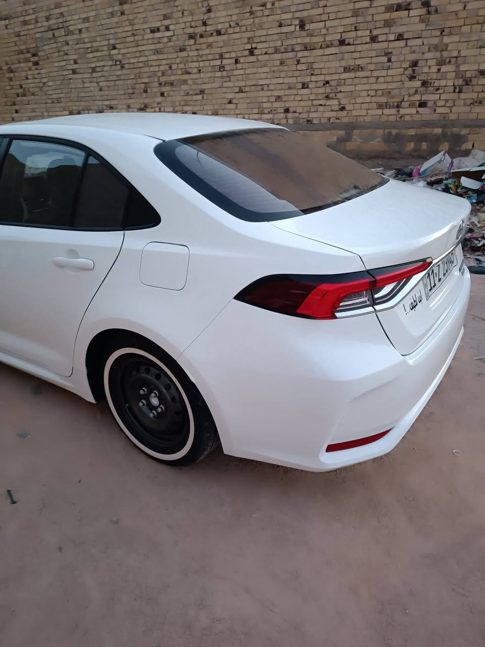 كورولا هايبرد موديل 2024

ماشية25 الف حقيقي

فول مواصفات 

داخل اسود

بيهه دحجه بلباب وطعجه بتكمه صورهن موجوده 

لايتات زينون 

سايد بريك دگمة

تبريد قطعتين بعد بيهه مواصفات ماذاكرهن

العنوان النجف 

للاستفسار ‪***********‬‏
