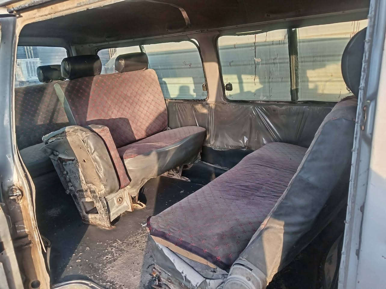 موديل 1994
تخم تاير كير محرك اكسن 
مشط باور جديد
رقمها بغداد ألماني 
تحويل او وكاله 
صدر نص عمر 
سعرها 28
لاستفسار ***********
***********
