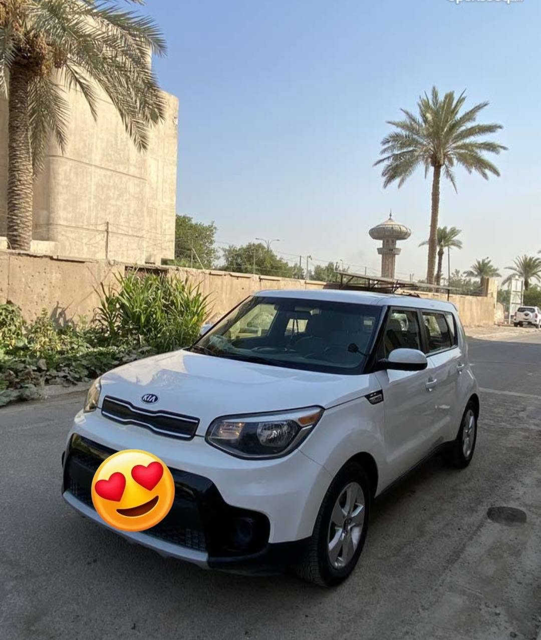 السلام عليكم كيا صول موديل ٢٠١٩ ماشية ٦٢ الف ميل تقريبا نظيفة جدا وارد أمريكي صور الحادث مع المنشور رقم بغداد باسمي الرقم الانكليزي لون ابيض سعرها ١٢٥ ورقة التواصل مع الرقم 
***********

