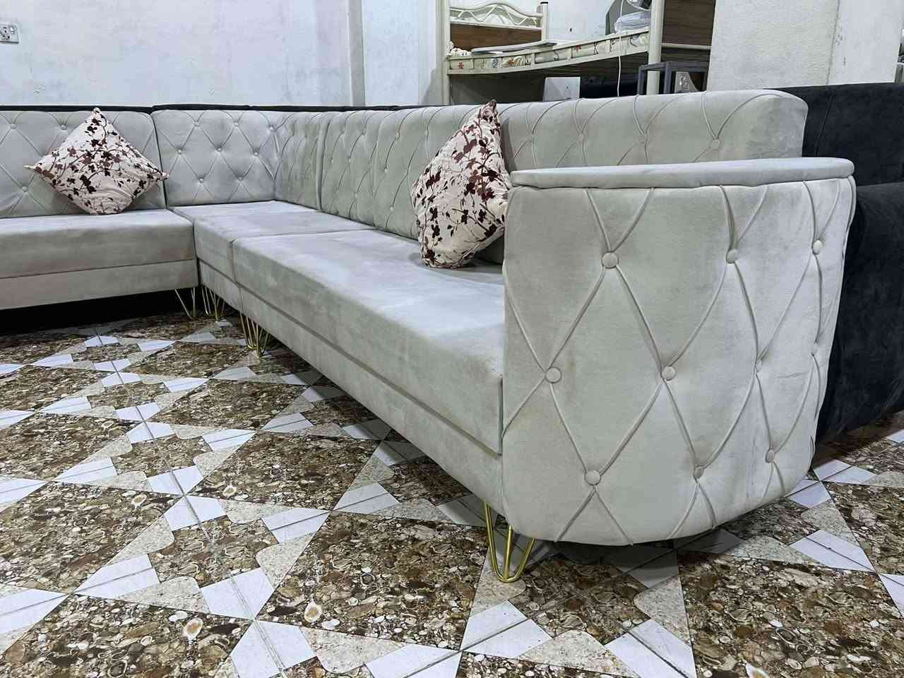 كنب • ١٠ نفرية • سعر بازاريني