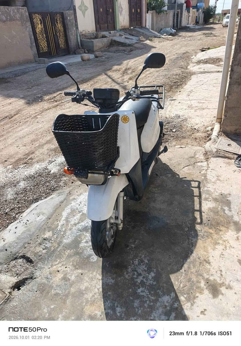 دراجة نضيفة دراجة خير من الله
نكرة سلف هندر شغال كهربائيات كلهة شغالة
عنوان بعقوبة كاطون رقم ‍***********

نص مكتوب في الصور:
- NOTE 50Pro 2026.10.01 02:20 PM 23mm f/1.8 1/442s ISO50
- NOTE 50 Pro 2026.10.01 02:21 PM 33mm f/1.8 1/755s ISO53
- NOTE 50 Pro 2026.10.01 02:20 PM 23mm f/1.8 1/706s ISO51
- NOTE 50 Pro 2026.10.01 02:21 PM 33mm f/1.8 1/4000s ISO228
- NOTE50Pro 2026.10.01 02:20 PM 23mm f/1.8 1/706s ISO50