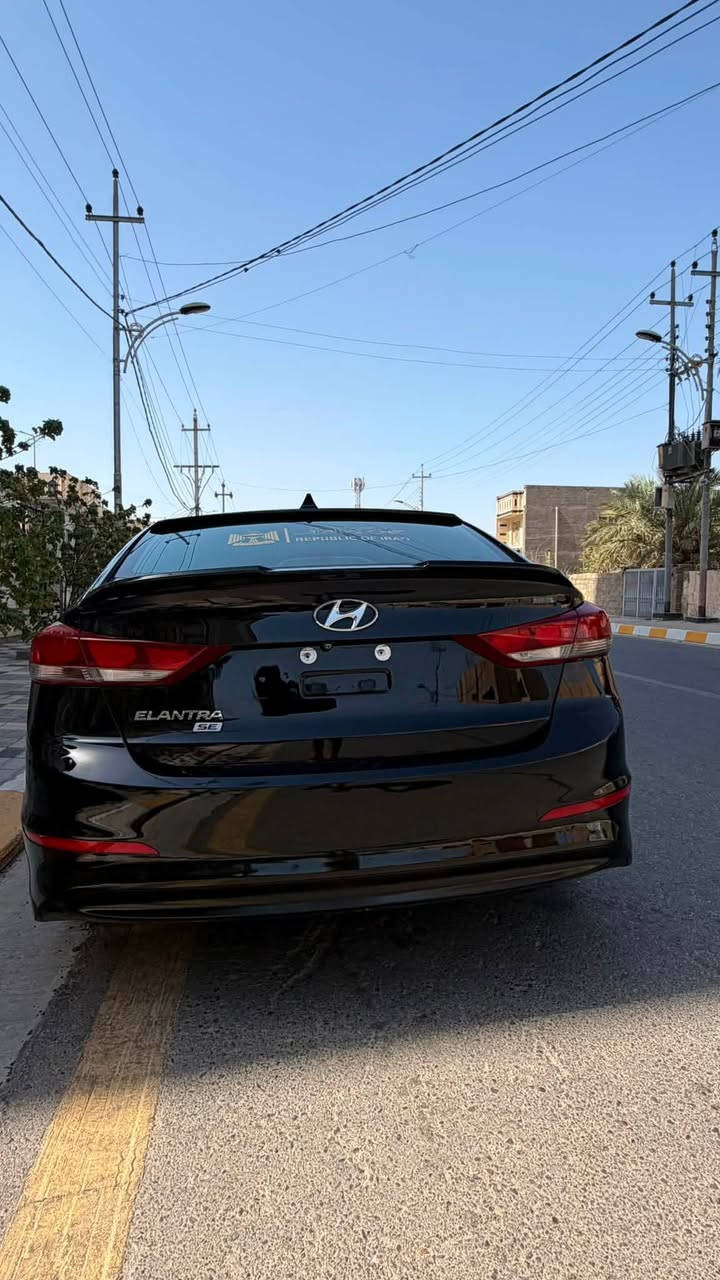 سلام عليكم النترا موديل 2017 أمريكي رقم اربيل تحويل ثاني موصفات SE  تفاصيل مرفقةبسونار ***********عنوان الانبار الفلوجه السعر 110بيها مجال شي بسيط
