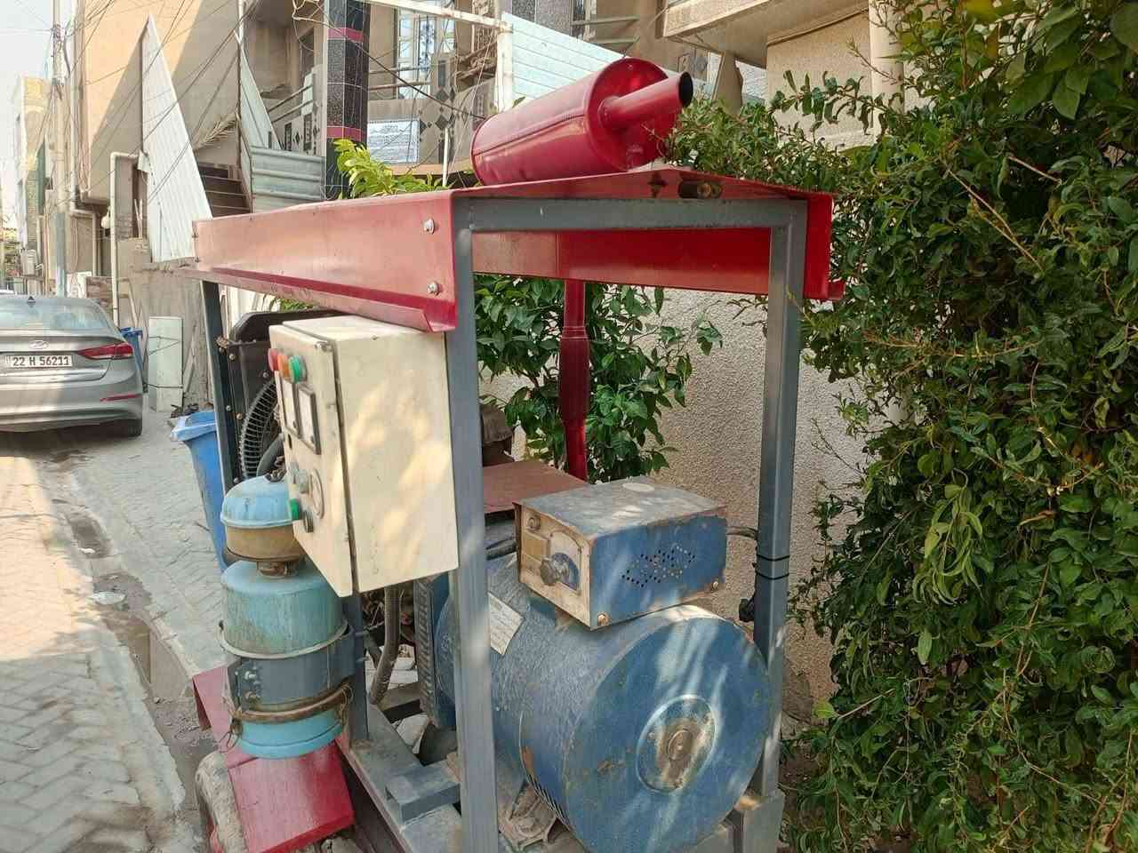 يالله
الله مصلى على محمد وآل محمد
مولد كيا للبيع ٢٠٧١ راس توليد 
٣٠ كيفي نحاس لاتبخير ولا تنقيص 
السعر ١٥ورقه للاستفسار الاتصال على الرقم *********** متوفر واتساب 
ر

