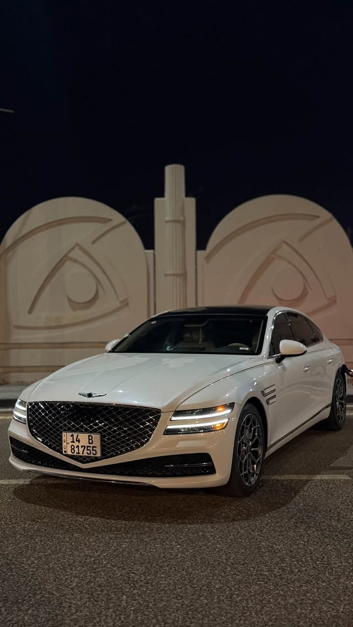 جنسز G80 موديل 2023 محرك 2500T
🚗 Genesis G80 2023 2.5T
• المحرك: 2.5 لتر Turbo 4 سلندر
• القوة: 300 حصان
• العزم: 422 نيوتن.م
• ناقل الحركة: أوتوماتيك 8 سرعات
• الدفع: خلفي (RWD)
• المسافة المقطوعة (المسافة/الماشية): 30,000 كم
• 0–100 كم/س: تقريباً 5.7 ثانية
• السرعة القصوى: 250 كم/س تقريباً
• شاشات وأنظمة ترفيه متطورة ، أنظمة أمان ومساعدة للسائق ، رادارات 360 درجة
• مقاعد جلدية وتجهيزات فخمة (داخلية بيج مميزة)
• السيارة مغلفة بالكامل بنظام حماية (PPF) مع ضمان 10 سنوات
السيارة كلين تقرير بدون حادث ، بيها ضربة بسيطة جداً بالجاملغ راجعة (PDR) ومكحلة كارت فقط
السعر 310 (3 شدات و10 أوراق) وبيها مجال
العنوان البصرة - القبلة - حي المهندسين
للتواصل خاص أو
***********
