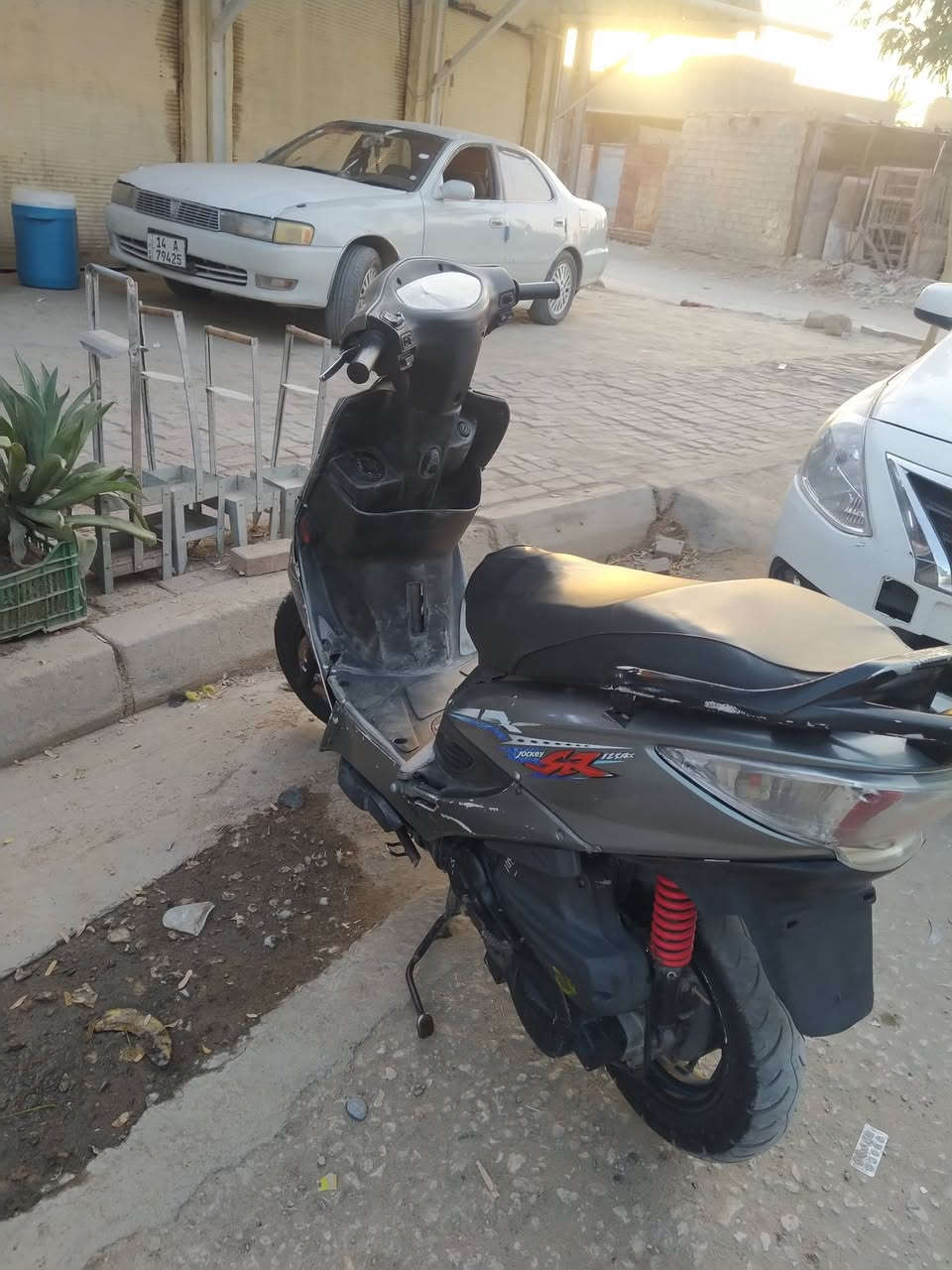 كامكو G4 فحل
للبيع او مراوس 
مكينه شرط النعومه شلعه معدل شگ الكاع 
تايرات جدد 
دبلات رياضي 
كلجات رياضي 
جك نص جك صفح 
كله بلادي كفرات يرادلهن ترتيب 
سلف هندر كرهبائيات كله شغاله 

نقصه فقط كتف اشاير +كفرات ترتيب 
لحد يجي ويضل يسال فقط ذني نقص 
مكاني كوفه شعدك مراوس نزل 
بيع أبيع 

***********

