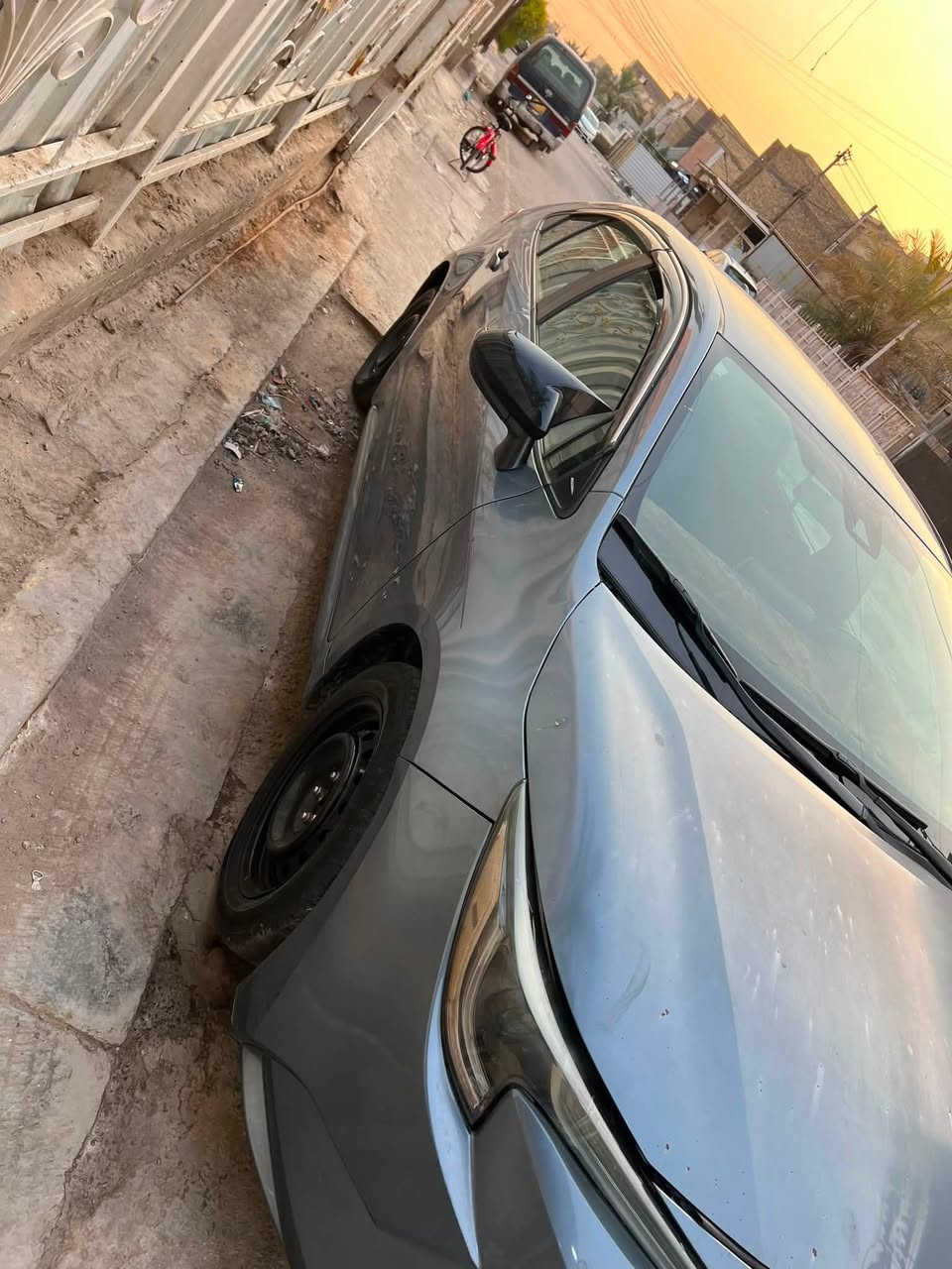 كورله موديل 2020 وارد امريكي قطعتين صبغ السعر 118 ورقه للاستفسار الرقم ***********
