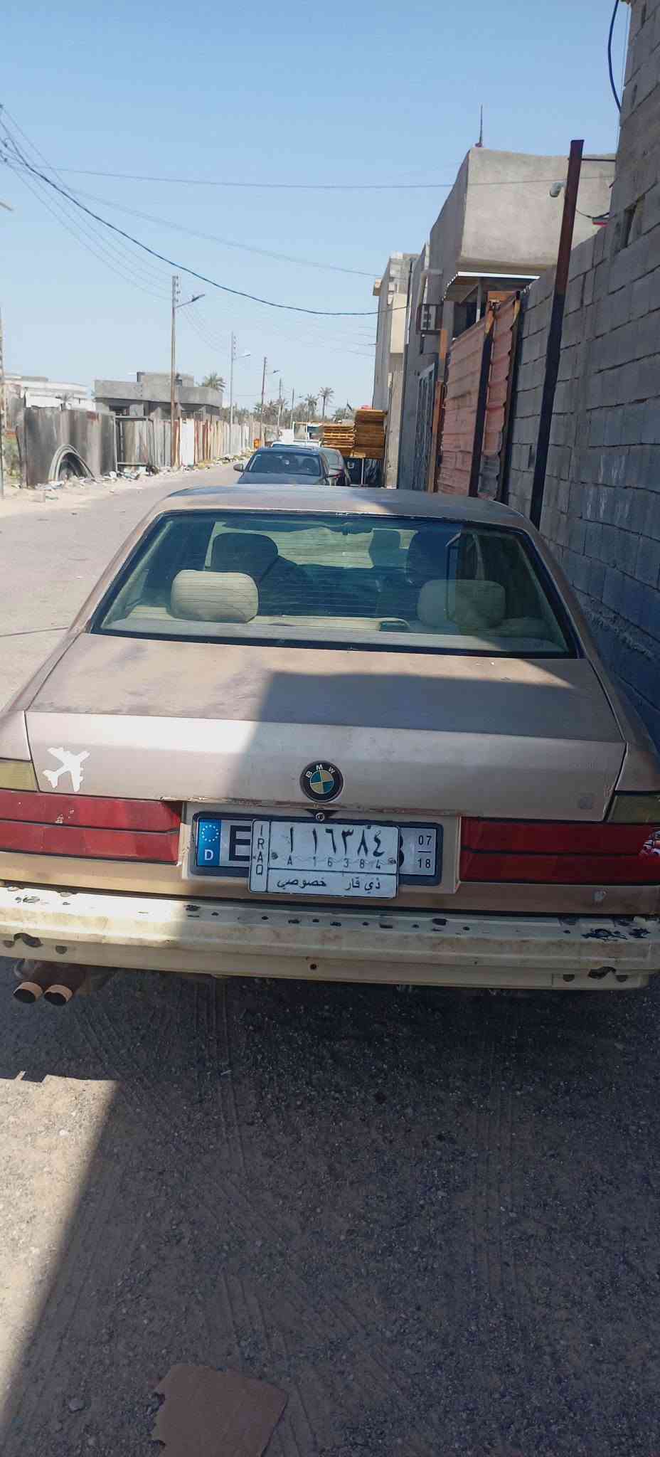 السلام عليكم بيئم 730 جاهزه مديل ٩٣ مفتوح
تبريد يشتغل
كهربائيات كلها شغاله
حداديه جديده
السعر ٢٥ او بيها مجال البصره ***********
