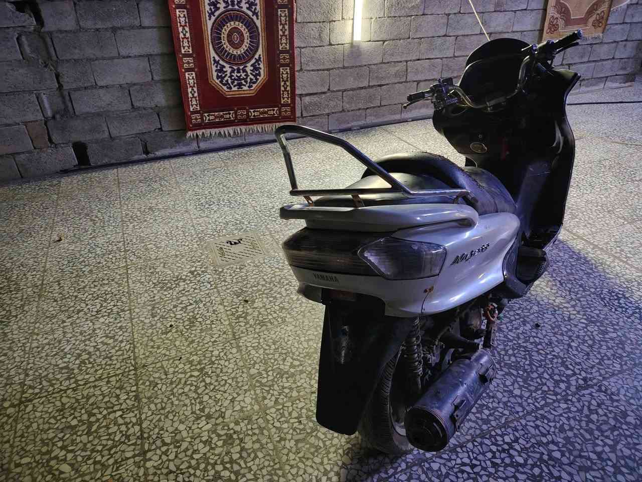 السلام عليكم
ماجستة للبيع الدراجة طافية جانت تشتغل و طفت بعد ما اشتغلت السعر 250 و بيها مجال حك الجية
العنوان بغداد المعامل
***********
