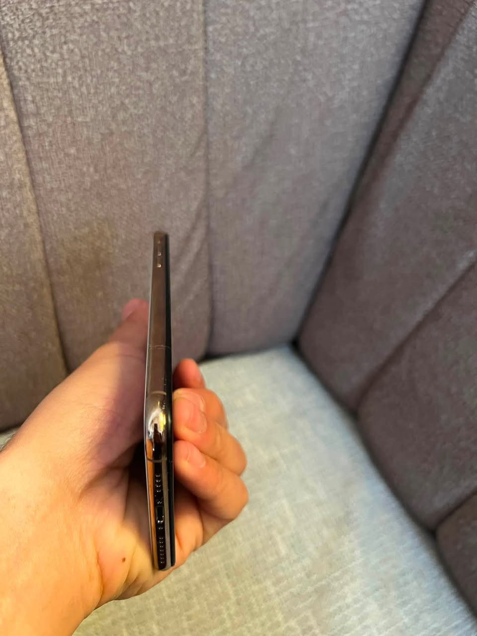 السلام عليكم
Xs Max
الجاز مستبدل بطاريه +ضهر بس 
كامرات على غفله طفو 
البطاريه 84
ذاكره 64
تك
السعر ٨٠
الاستفسار خاص أو على رقم 

***********
