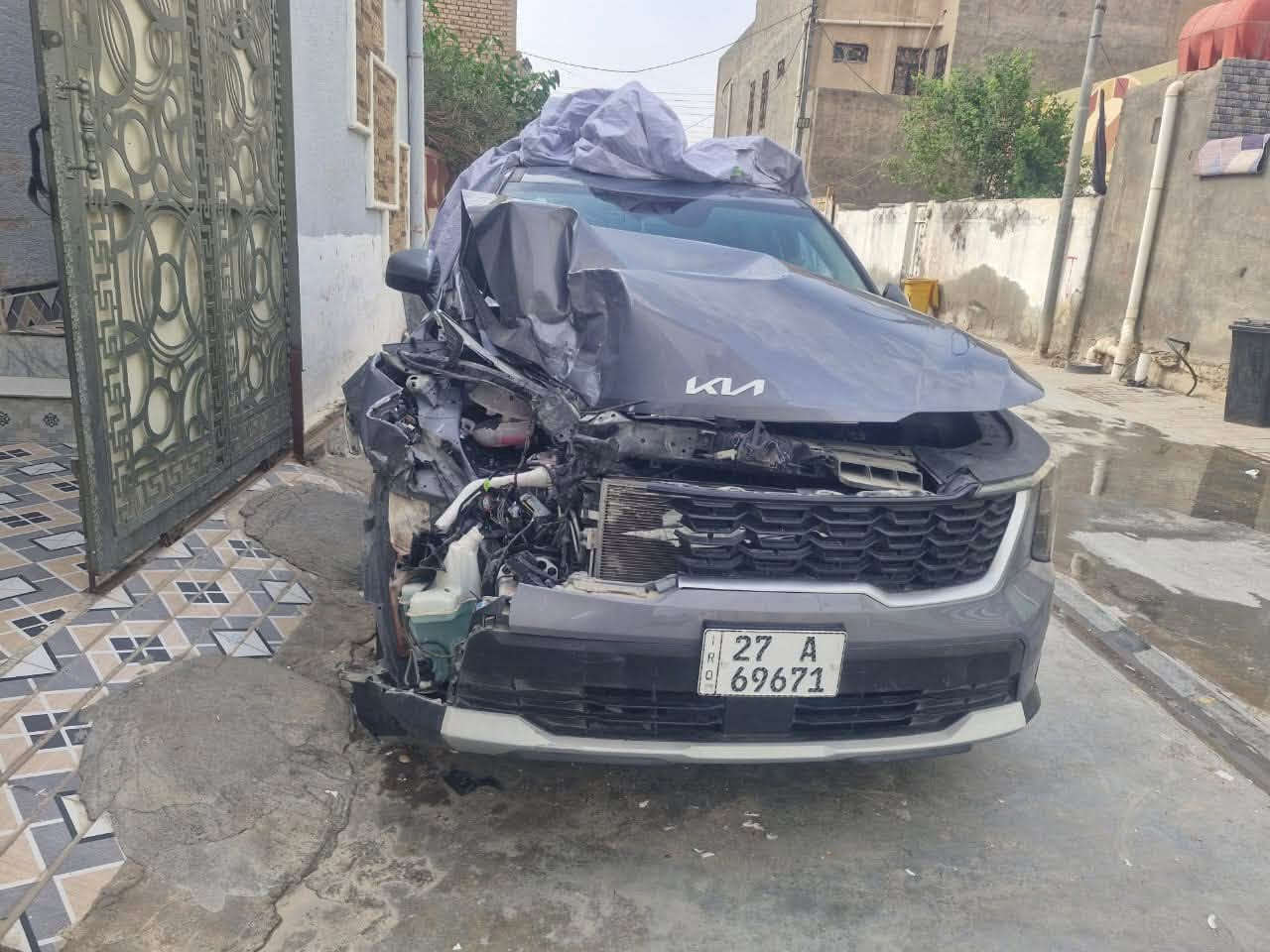 سورينتو ٢٠٢٤ • عليه حادث • مكينة ٢٥٠٠