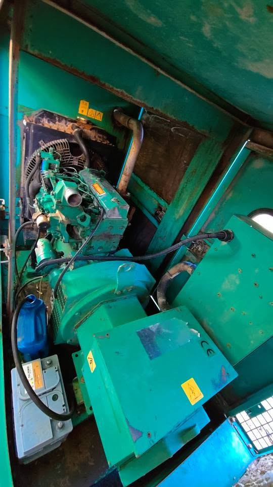 مولد كمنز كاتم اونان امريكي 4 سلندر توليد ستامفورد انكليزي 33KVA السعر 45ورقة
شاشة نظام حماية فول اوتو شرط الشغل وشرط الفحـص العنوان بغداد حي الاعلام
*********** بغداد, العراق
