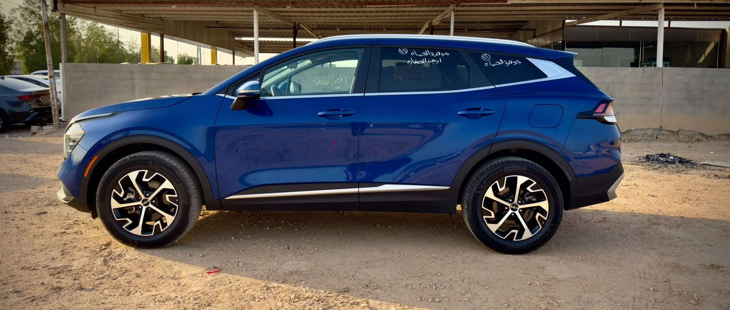 2024 KIA SPORTAGE EX
سبورتاج 2024Ex 
اللون جويتي مميز
ماشيه 23 الف
الضرر:تبديل جاملغ امامي اصلي فقط بدون ارباك + صور الحادث موجودات بالمنشور
مواصفات 
ردارات خلفيه
نقطعه عمياء 
تحديد مسار
كامرة خلفية
شاشه كبيره  
بصمه+ تشغيل عن بعد
فور ويل
كشنات جلد
تدفئه كشنات
نضام نزول منحدرات 
سايد بريك بصمه 
مكاني بابل الحلة
***********
