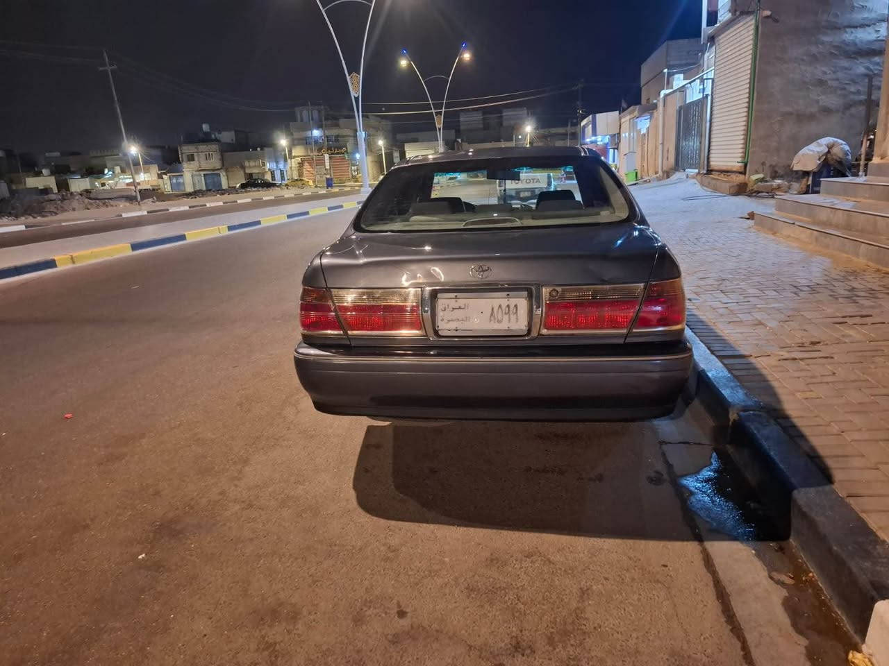 جنون للبيع كفاله عامه من كلشي فقط مصبوغ بنيد قماره جنطه اثر جراد ول باقي كفاله تبريد حداده تخم تاير مكينه 2500بلاد كير كله كفاله مانقصه برغي كلهه جديده احله من صور سياره معلايه سنه وحده ومعامله كامله داخله هزه ب٢٠٢٦ واصله للكمرك بس ينفتح الكمرك ينطون ارقام جدد 
*********** واتساب فقط البصرة, العراق
