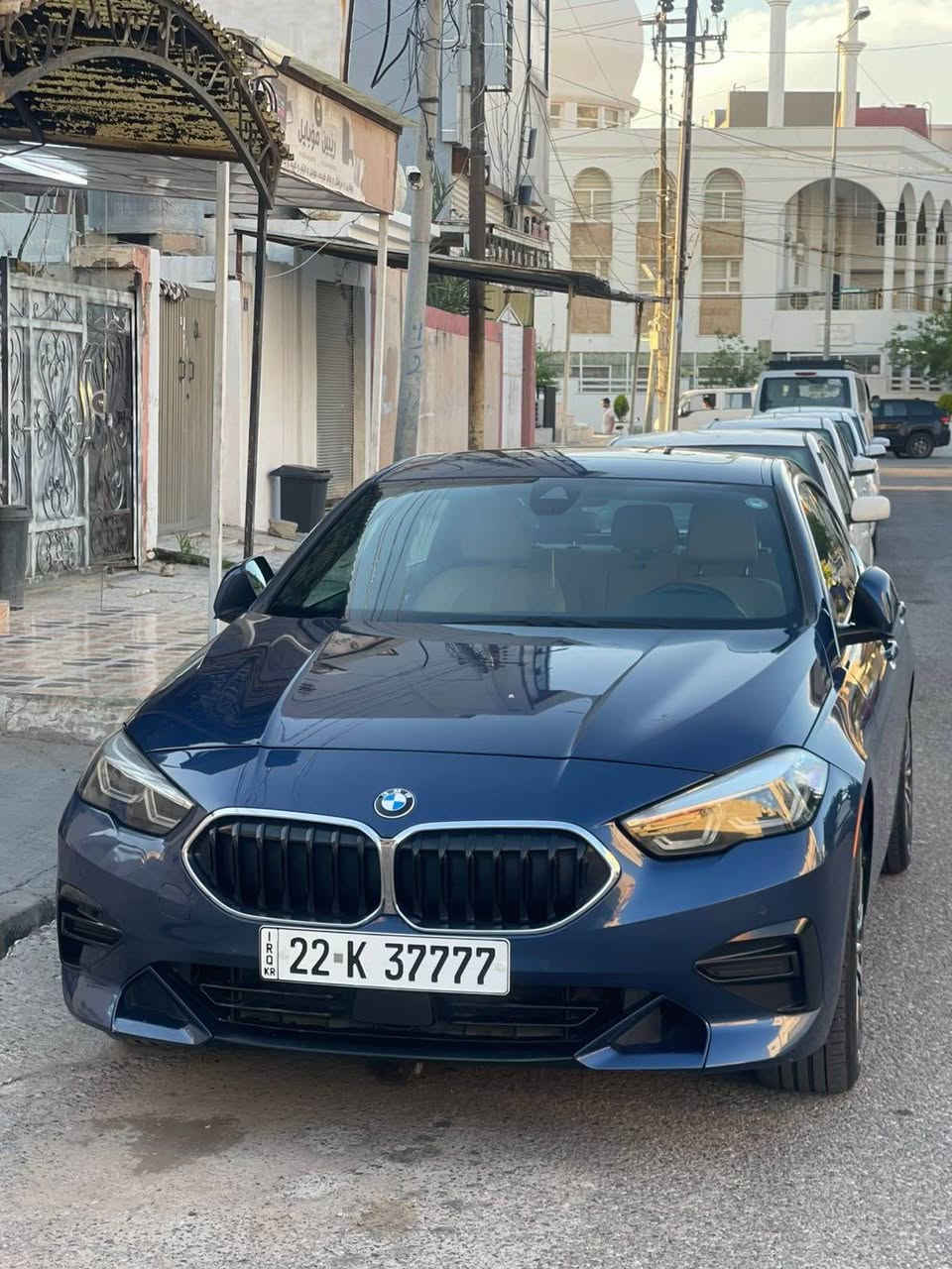 Bmw 2022 بێ سبوغ
حەجم 228i
فوول فوول مواسفات پانۆڕاما ناو سپی هەر چوار لا ڕادار
46هەزار ڕۆیشتیە
هێچ لیدران و شتی. نیە
ناو سپی 
چوار مۆدی لێخوڕین
ڕەنگ نیلی تۆخ
چوار تایەی نوێ 
سەیارەکە زۆر زۆر نوێیە
*********** أربيل, العراق
