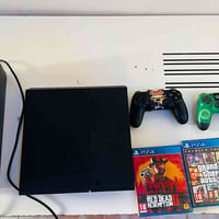 بلي فور • ٢ جوستك • GTA+RDR