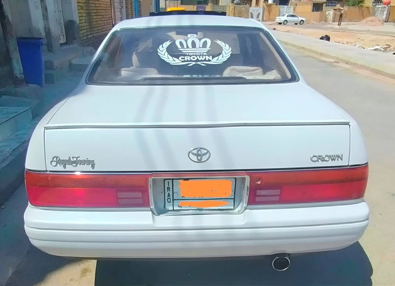 سلام عليكم ورحمة الله وبركاته
سيارة نوع بطه للبيع موديل 93 قطعتين نضيفة ومكفوله من العيب الشرعي سنويتها تسقط سنة 2027 رقم بابل مشروع وطني لونها لؤلؤي سيارة نضيفة وخير من الله للاستفسار التواصل مع صاحب السيارة عبر هذا الرقم 
***********

