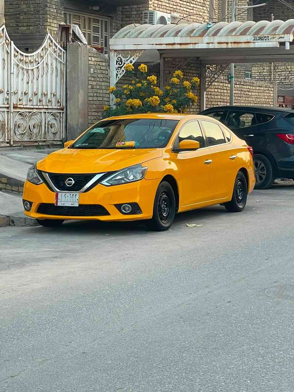 للبيع نيسان سنترا 2018
امريكي حادثهة بنيد وجاملغ 
رقم نجف بسمي مشروع وطني 
            السعر 90$ 
مكانهة ناصرية 
***********
