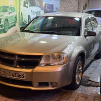 دوج افنجر ٢٠٠٨ محرك ٦ سلندر تبريد ثلج بيها صبغ جمالية محرك وكير وتبريد...