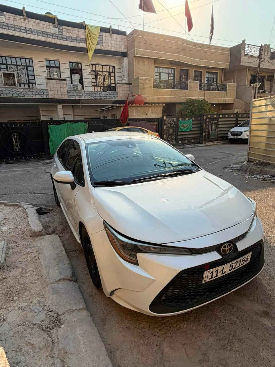 كورلا بانزين 2022 LE
مواصفات

1 شاشه اوتو وكاربلاي

2 تحديد مسار 

3 قياده شبه ذاتيه

4 مثبت سرعه 

5 جلد

السياره ماشيه 74 الف مابيها اي نقص 

حادثها بنيد ودعاميه

*********** واتساب

*********** رصيد
