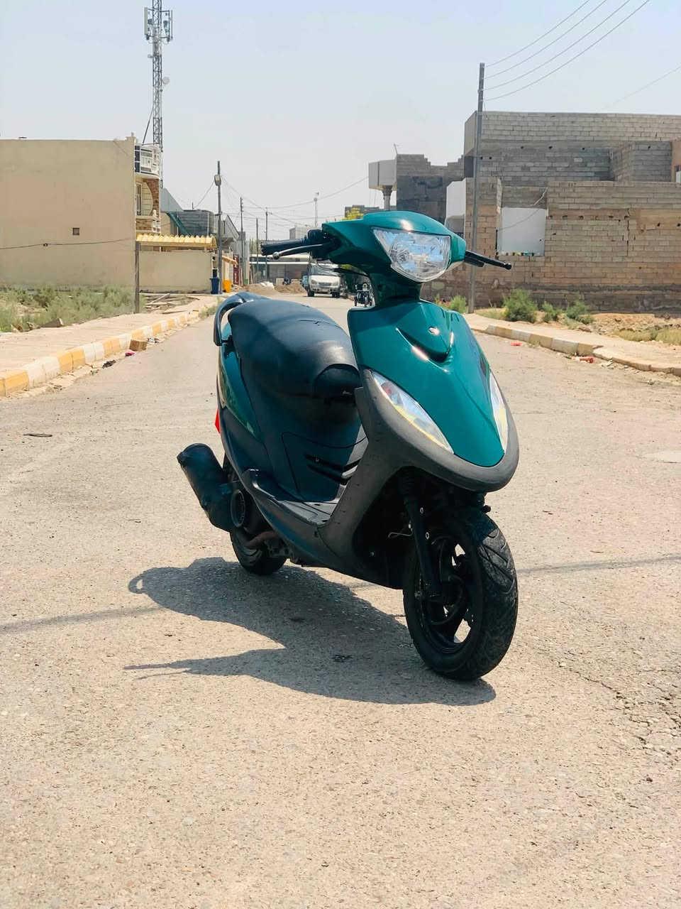 ماكس عده البيع  دراجه خير من ماناقصها برغي ترايك لنجف ناعمه مشتغله متسمع صوتها دراجه مال جنايه جماعت  لختم ول ملاح دور هيج شغلات لطبلي ابد ولا سلم عليه دراجه مال جني بس محتاج متوازي عليها سعر 750بيها مجال مكان بعقوبه بهرز ***********
