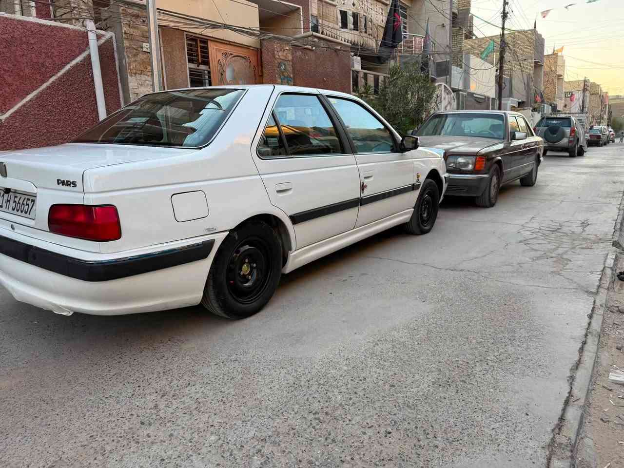 سلام عليكم للبيع بيجو بارص موديل ٢٠١٨سعر ٥٨وبيهة مجال
بيهة خيط تبخير سيارة شلعة معدل تخبل 
تبرد ثلج  
***********
