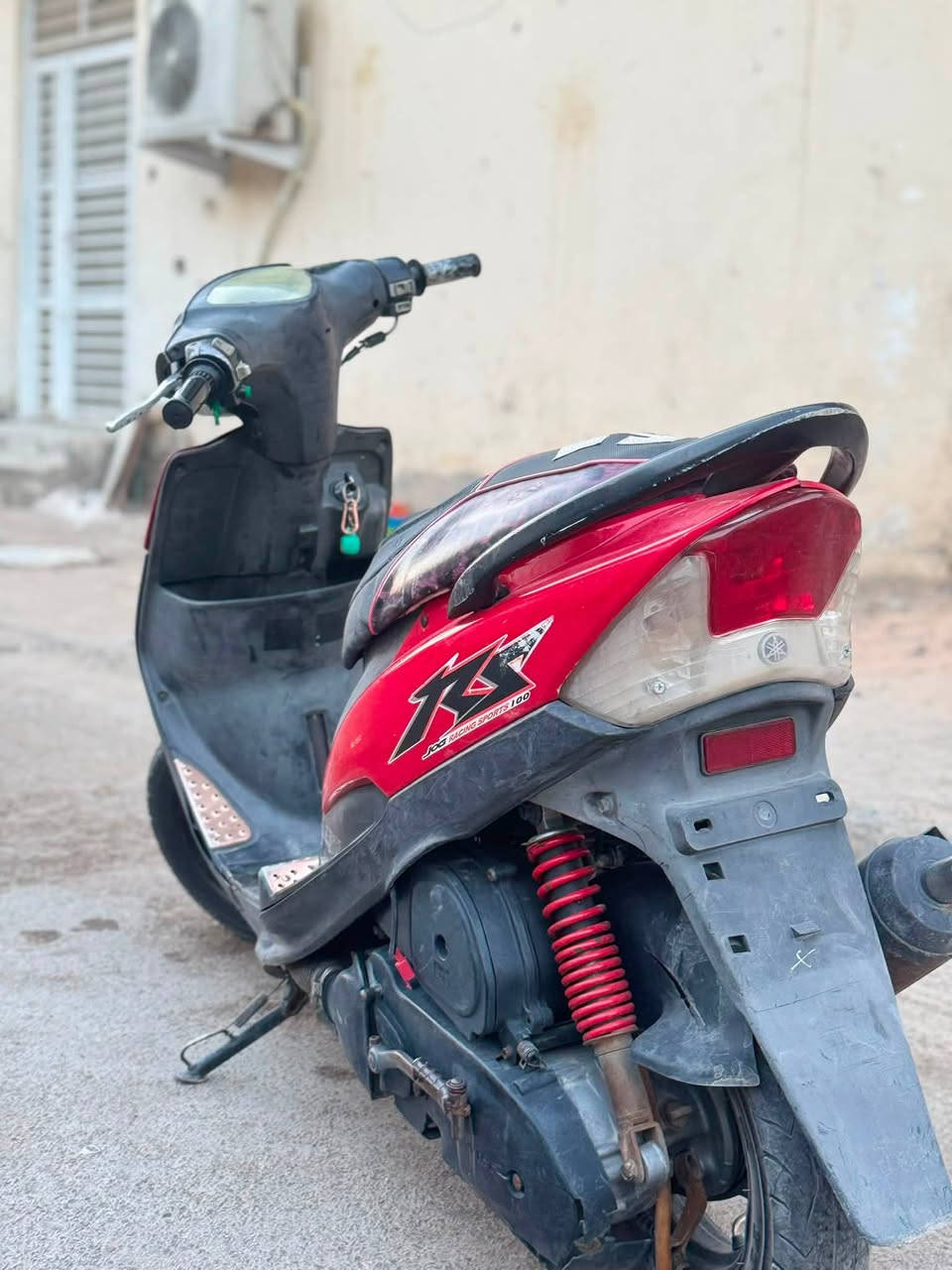 سلام عليكم 
ماكس للبيع دراجه نضيفه وكلشي بيها بلاد مكاني بغداد الزعفرانيه 
سعره 550 الف وبيه مجال 

***********‏ واتساب
