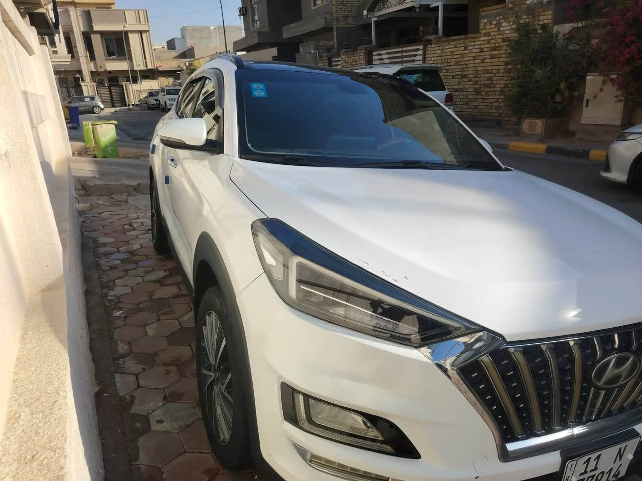 السلام عليكم توسان موديل ٢٠٢٠ كوري فووول مواصفات بصمه كشنات جلد كشنات كهرباء بانوراما رقم بغداد باسمي تحويل مباشر هزه جديده الصبغ البيها كما موضح مكفوله من الحادث والجفيه سقيفه طاحت عليها وبيها راجز بدلته والراجز القديم موجود بصماتها ٢ السياره بالكوت مركز المدينه السعر المطلوب ١٥٧$ ***********
