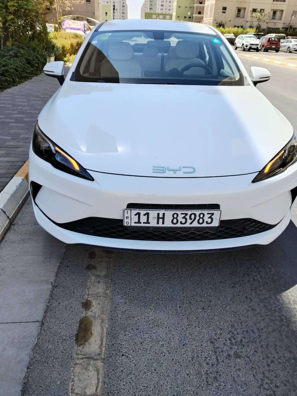 سلام عليكم للبيع BYD سيل 5 موديل 2025 رقم بغداد ماشيه 13 الف سياره جديده مكفوله عدا رصعه وحده بلبنيد 
مكان سياره بغداد مجمع بسمايه 
وسعر 19 مليون و300 (***********)
