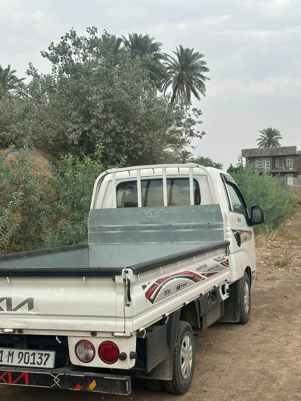 كيا حمل • ٢٠٢٦ • ٢٤ ألف كم
