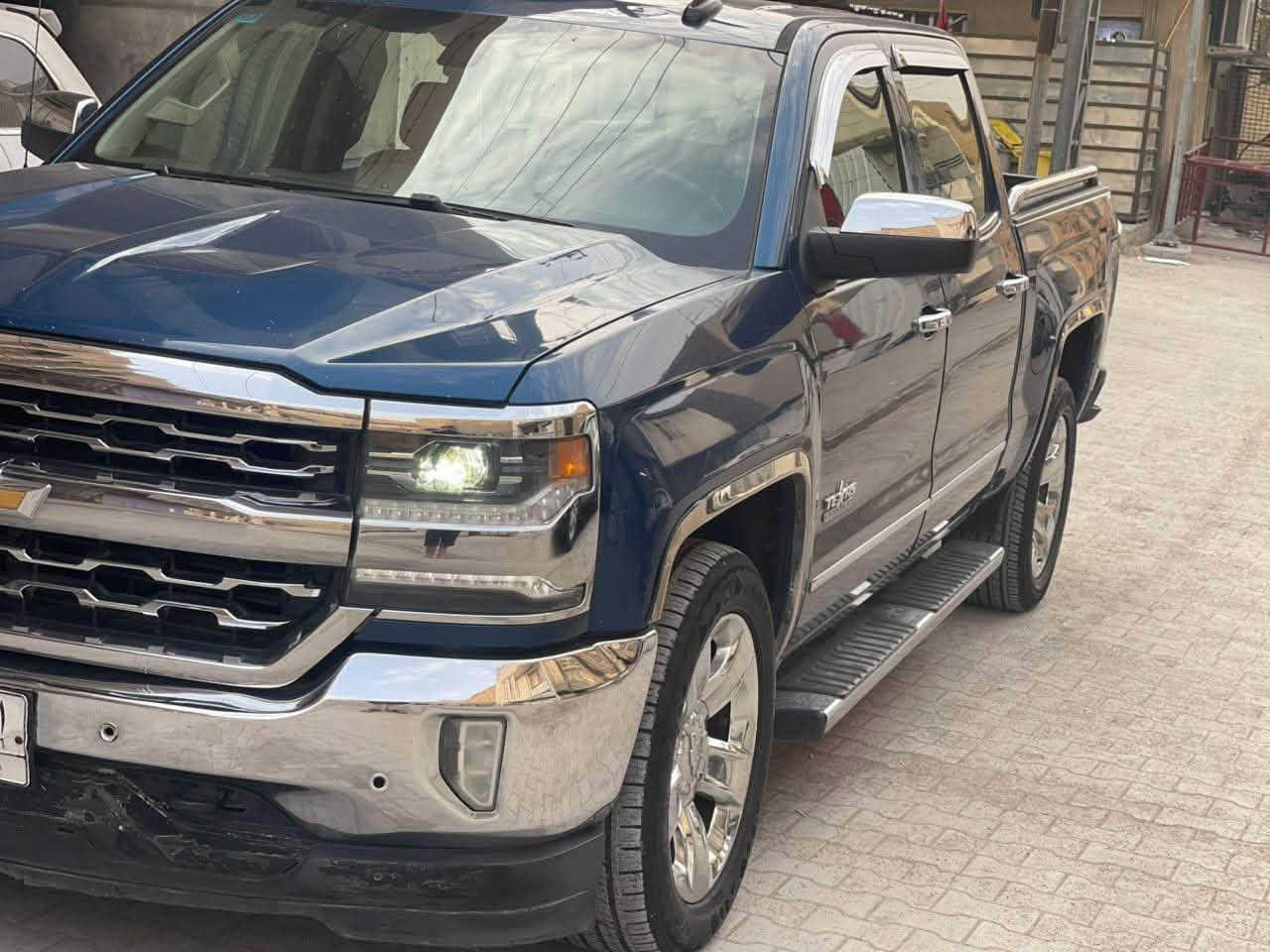 سيلفرادو LTZ • ٢٠١٧ • محرك V8 ٥٫٧ لتر