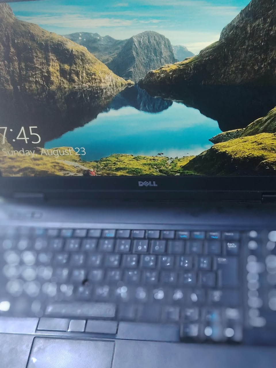 لابتوب Dell Latitude E6540 للبيع
المواصفات:
​الموديل: Dell Latitude E6540
​المعالج: Intel Core i5-4310M @ 2.70GHz
​الذاكرة العشوائية (RAM): 4 GB DDR3
​التخزين: 500 GB (HDD TOSHIBA)
​كرت الشاشة: Intel HD Graphics 4600
​نظام التشغيل: Windows (64-bit)
​المميزات والأداء:
​جهاز عملي ومتين جداً من فئة Latitude المعروفة بقوة التحمل.
​ممتاز للدراسة، التصفح، الأعمال المكتبية، ومتابعة الفيديوهات.
​الشاشة بحجم كبير ومناسبة للعمل الطويل.
​السعر: [150]وبيه مجال بسيط
المكان: [بغداد حي اور]
​للتواصل والاستفسار، يرجى المراسلة على الخاص أو الاتصال على الرقم: [***********].واتساب

