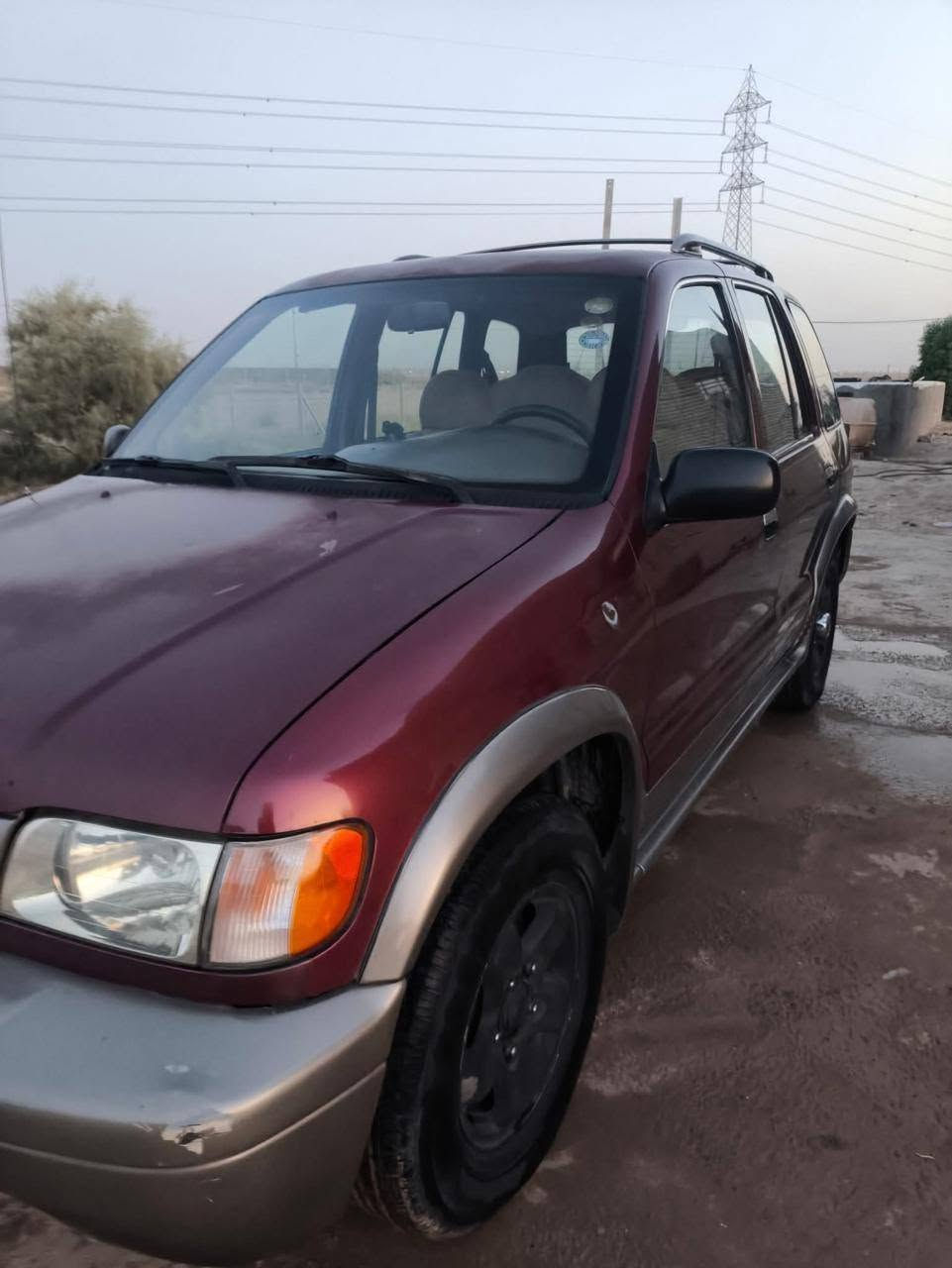 كيا سبورتج • ٢٠٠٢ • بغداد البتول
