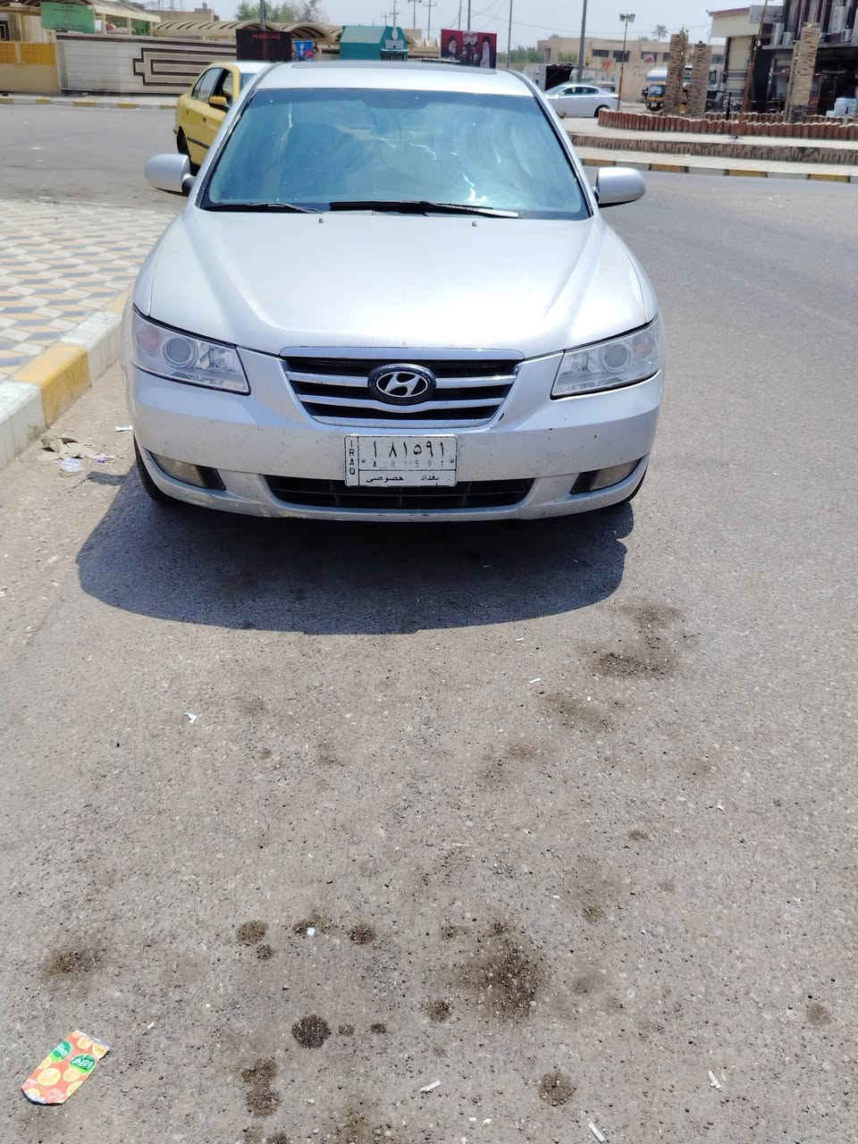 سوناتا 2008 خليجي رقم بغداد مصبوغه عام محرك 2000جديد السعر 87او بيها مجال رقم الهاتف *********** العنوان ميسان
