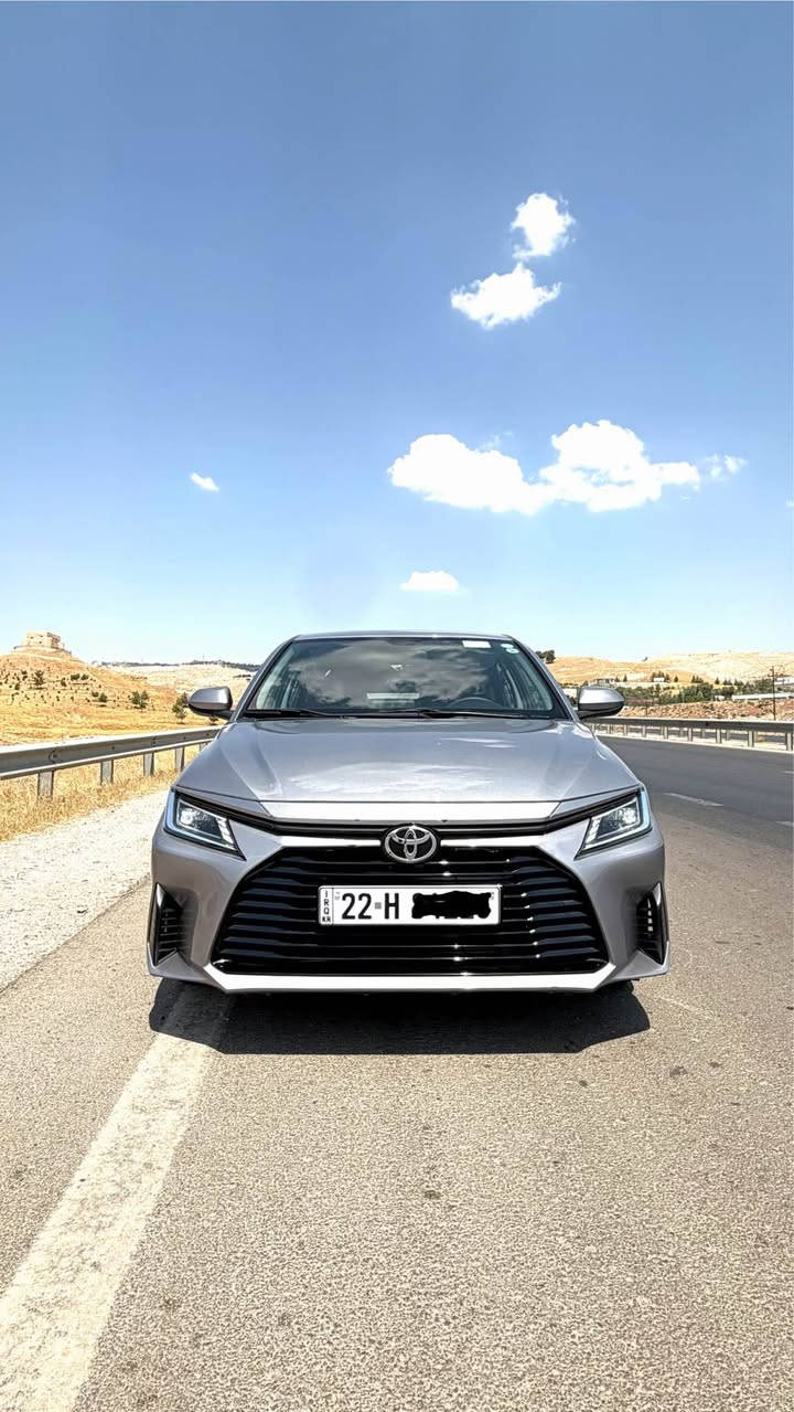 يارس موديل ٢٠٢٣ خه ليجي سفري شريكه جيهانه سياره كه ده حامي لو ده حامي به شه رت هيجي نيه 18000km رويشتوه سعريش 140مه جال
*********** أربيل, العراق
