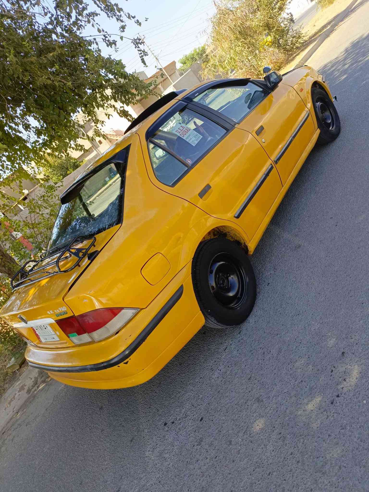 للبيع سمند 2011 رقم بغداد مشروع وطني لل2025 شرط التحويل والغرامات غرامه عليها 400 الف ينزل من السعر نقابه صفر كير ومحرك بلشرط صدر جديد باتري جديد كهربائيات شغاله مسجل وسمعات لايتات جديد بلاجكتورات جديد السياره بلاديه عنوان السياره في كركوك بيع سريع ومستعجل السعر 27 ومجال قليل
***********
***********
 للبيع سمند 2011 رقم بغداد مشروع وطني لل2025 شرط التحويل والغرامات غرامه عليها 400 الف ينزل من السعر نقابه صفر كير ومحرك بلشرط صدر جديد باتري جديد كهربائيات شغاله مسجل وسمعات لايتات جديد بلاجكتورات جديد السياره بلاديه عنوان السياره في كركوك بيع سريع ومستعجل السعر 27 ومجال قليل
