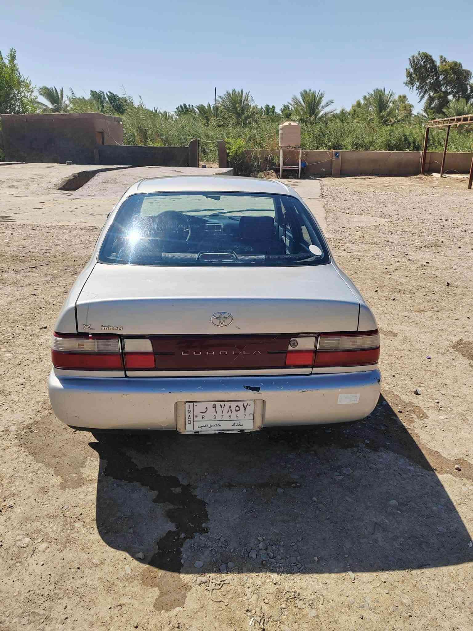 كورلا رقم بغداد صبغ عام فرن بدون حوادث كير مكفول مكينه بيه تنقيص شويه تخم تاير حداديه زينه سعر 43 وبيه مجال قليل مكاني كوت الدجيلي  ومكلف بلنشر اتصل ***********
