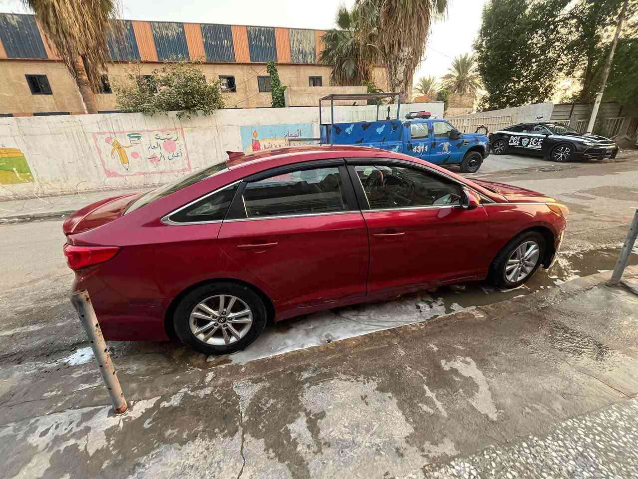 السلام عليكم 👋
للبيع هونداي سوناتا  
موديل 2016 وارد أمريكي حادث جاملغ فقط تبديل 
مكينة 2400 
السيارة خير من الله 
تبريد ثلج
رقم بغداد الدولي الجديد تحويل مباشر هزة جديدة 
مكان السيارة بغداد الدورة 
للاستفسار *********** بي واتساب
السعر 103 ورقة وبيها مجال  
مكلف بل نشر  
القريشي - بيع وشراء كافة أنواع السيارات
