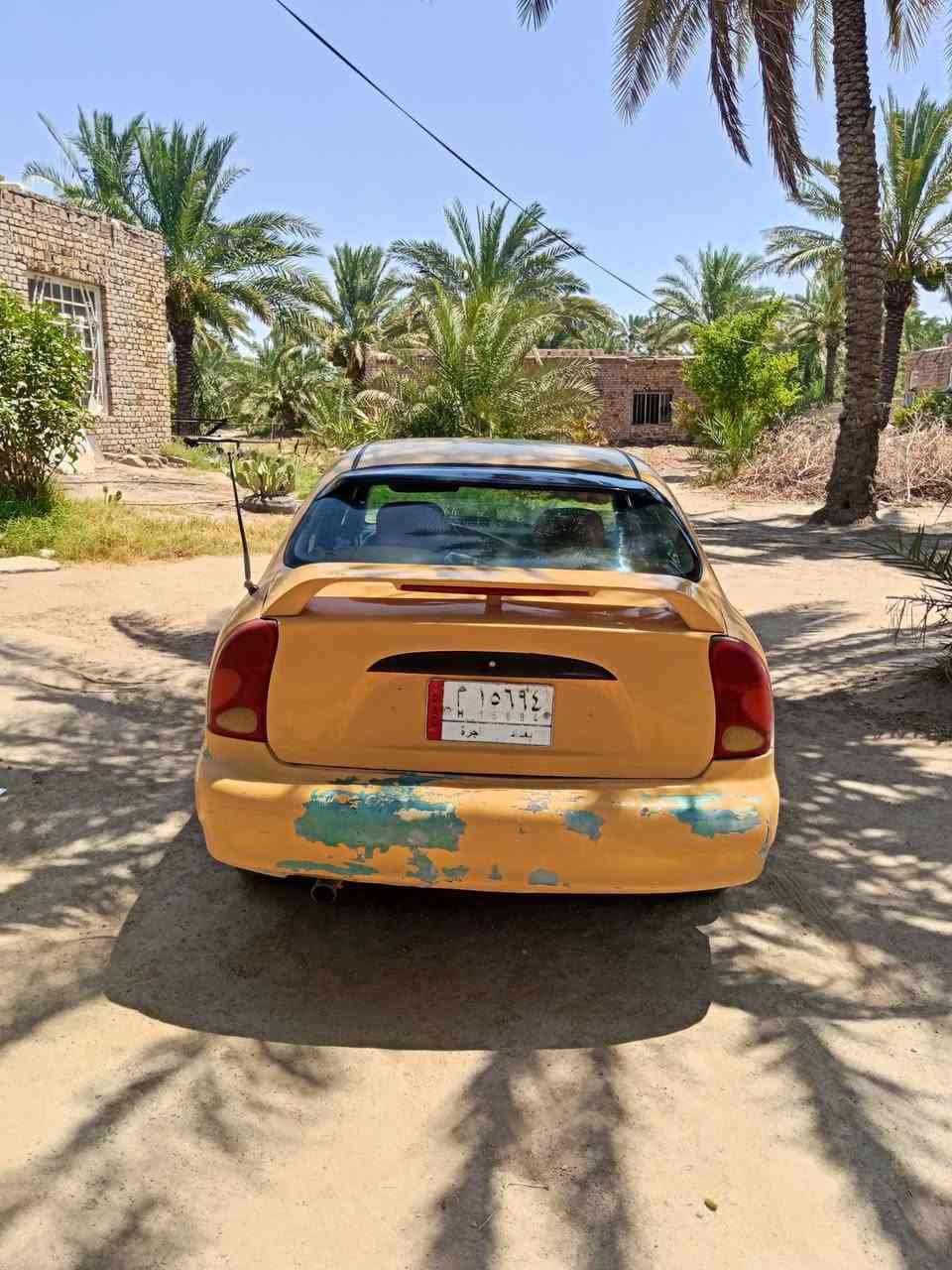 دايو لانوس موديل 2000
رقم بغداد عايزة بس محرك سيارة نضيفة 
استفسار***********
