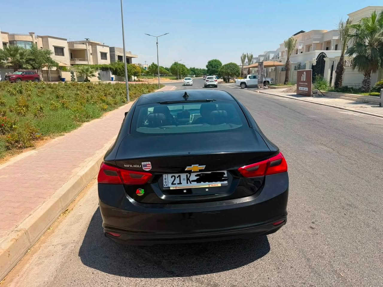السلام عليكم
ماليبو ٢٠١٧ للبيع 
كلين تايتل 
محرك ١٥٠٠ تيربو 
السيارة موجودة في اربيل 
السعر ١٠٥٠٠$
رقم سليمانية 
للاستفسار ***********
