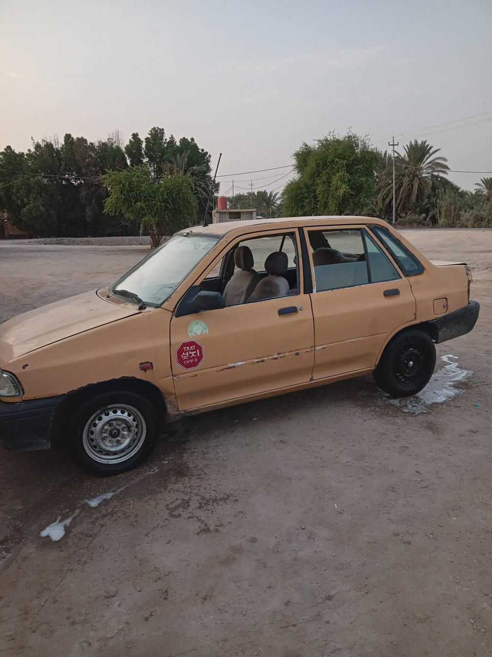 سايبا • ٢٠١١ • مكينة وكير شرط