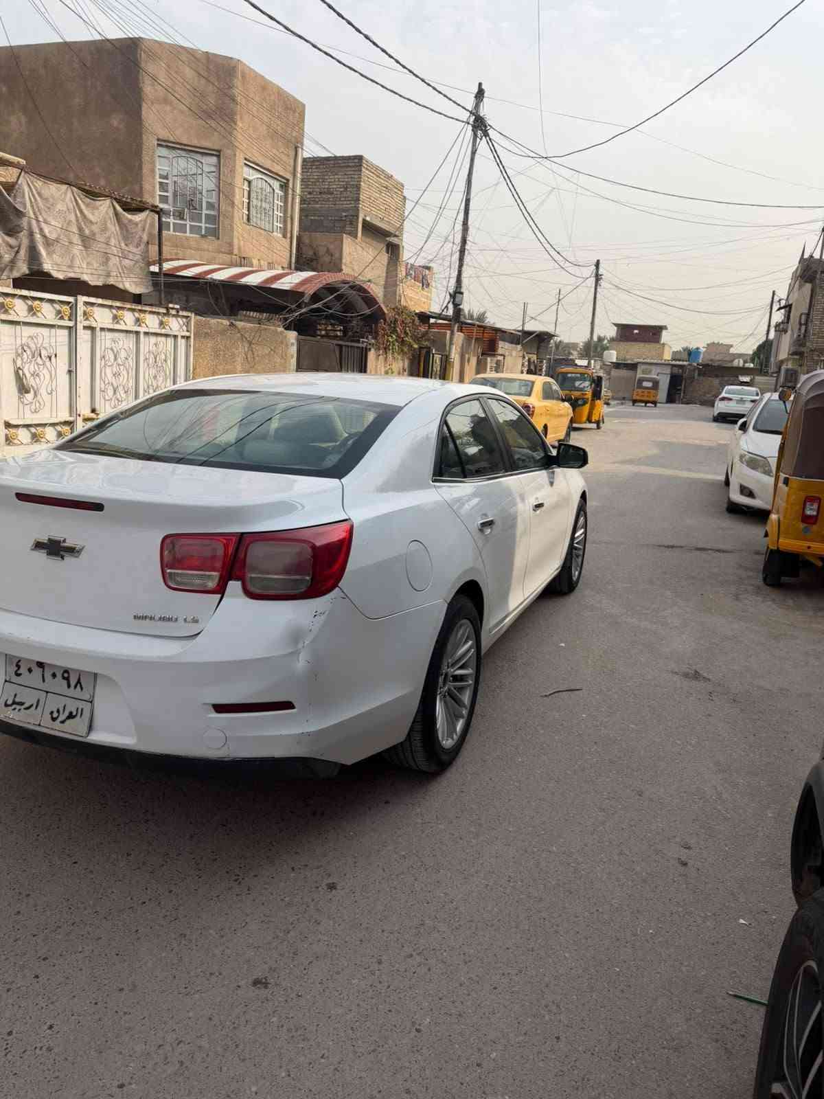 ماليبو خليجي • ٢٠١٥ • شرط التحويل
