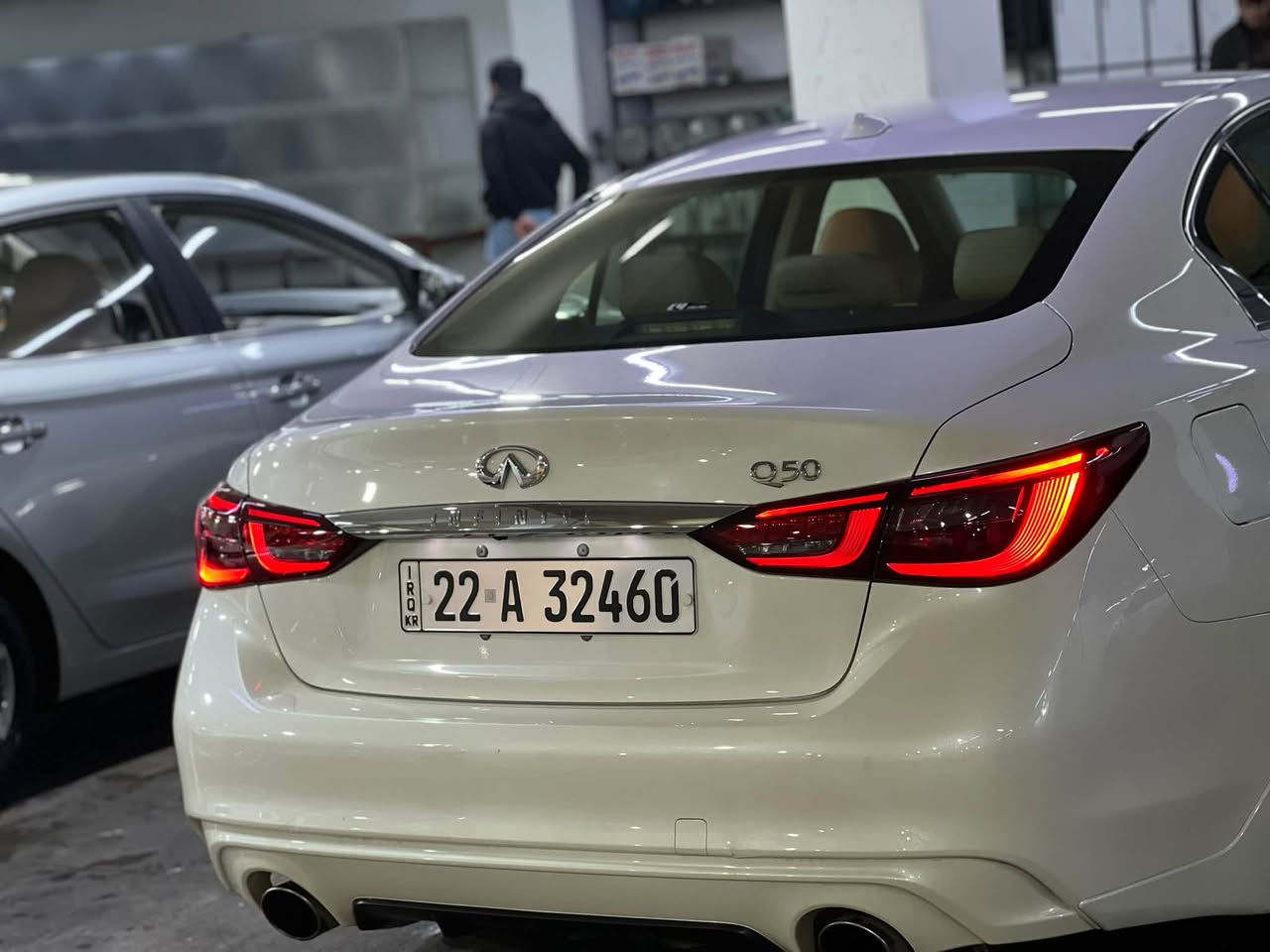انفينيتي Q50 • ٣٫٠ توين تيربو • ٦٢ ألف ميل