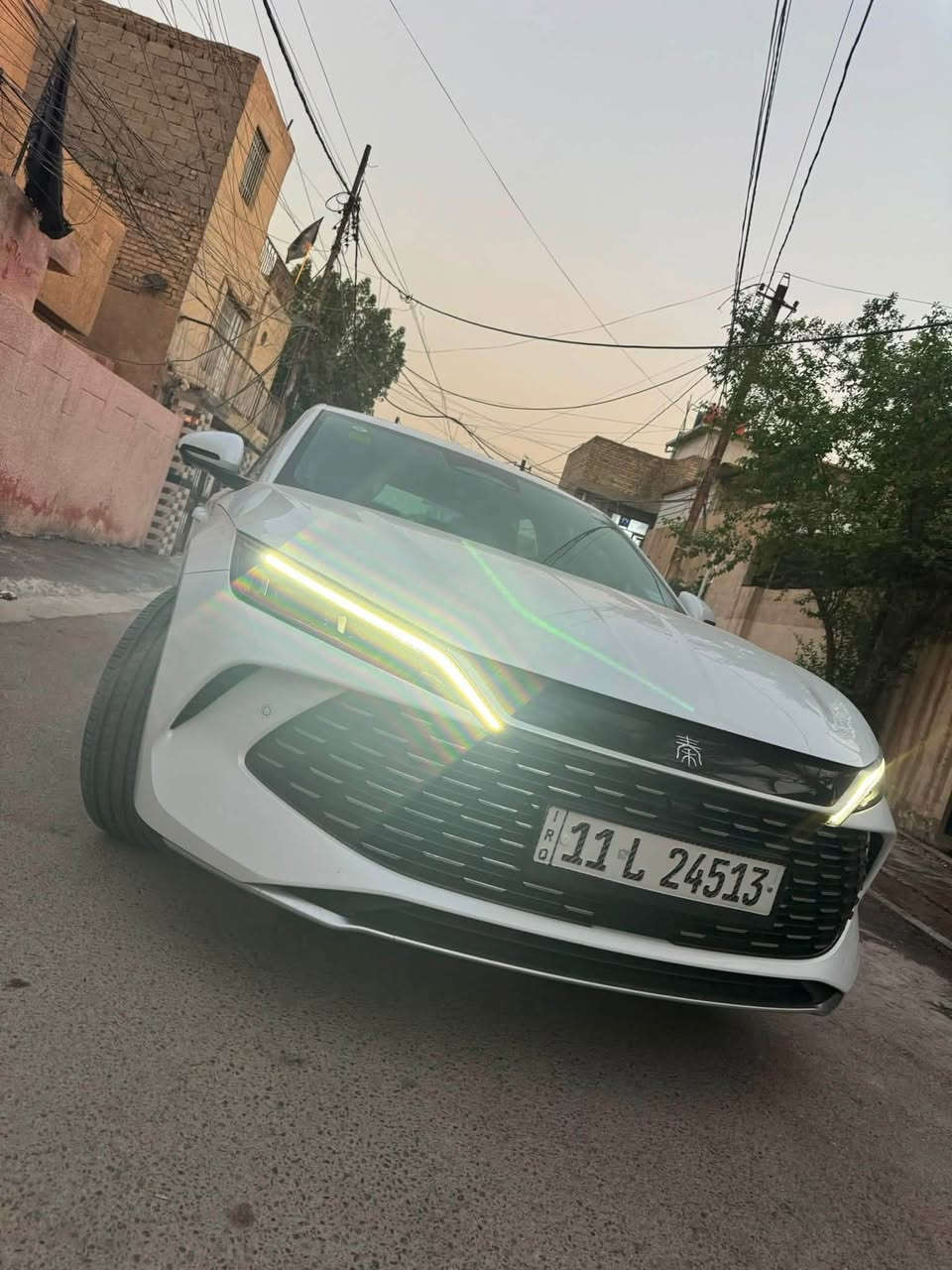 بي واي دي qin L

موديل 2025 

فول مواصفات 

13 كامرة 

اوتو بارك 

بونراما 

كشن كهرباء 

داخل رصاصي

بطارية 80

فول رادارات وسياقة ذاتية 

السيارة فول فول للاخير ماشية 19 الف كيلو 

رقمها بغداد بأسمي تحويل ثاني يوم
***********
