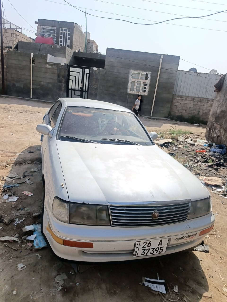 سلام عليكم بطه مكفوله موديل 91موجوده بديوانيه 55وبيهه مجال 
***********
