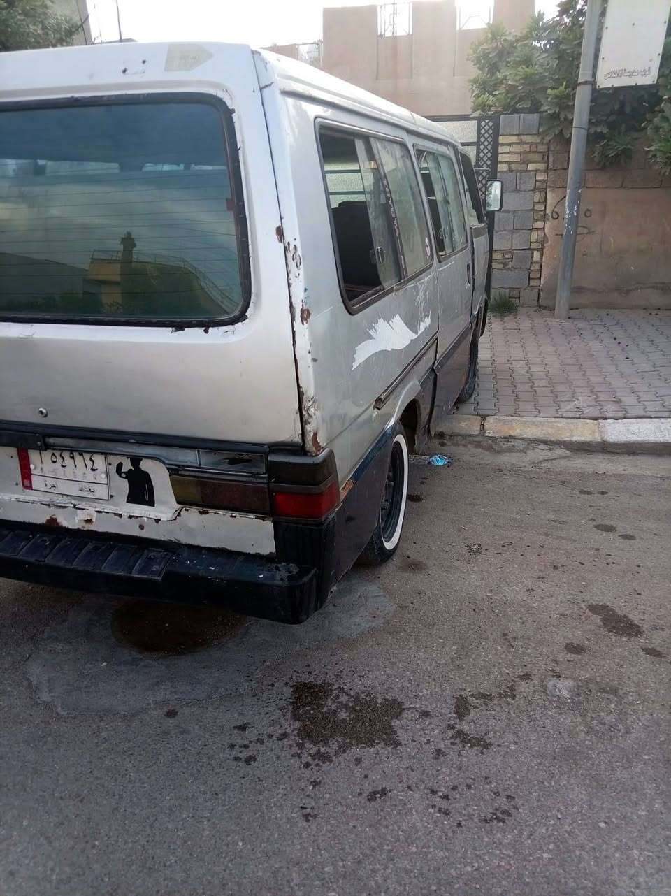بستا ١٩٩٢ • رقم الماني • مكينه وفتيس زين