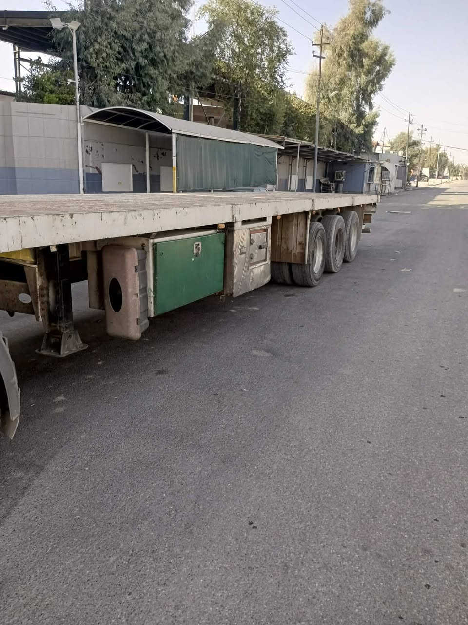 السلام عليكم سكانيا للبيع 2003 رقم سليمانيه سنويه مجدد 2029 راس عربانه دار قصاب الطول 13 60 تبريد ريتايدر حجم المحرك 380 السعر بالخاص رقم الهاتف *********** مربوط فلات ثلاث دنانير
