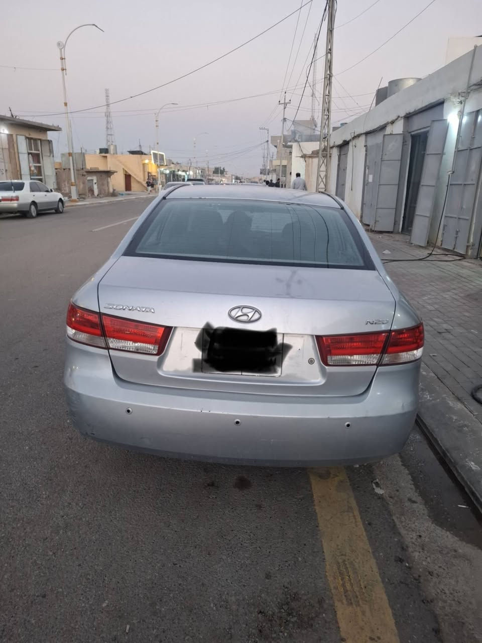 مكلف بلنشر للبيع سوناته مكصوص مامسجل نضيفة حيل كير محرك صدر كلها شرط سياره جاهزة
السعر 41 وبيها مجال نقد فقط
***********. اتصل مكلف بلنشر
